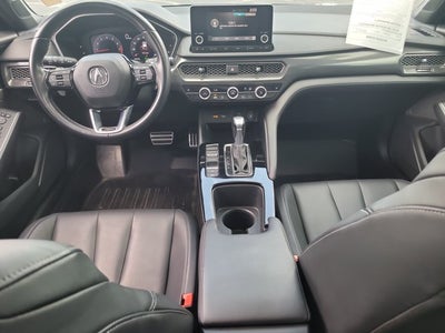 2023 Acura Integra with A-Spec Package