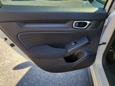 2024 Honda Civic Hatchback Sport