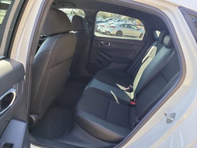 2024 Honda Civic Hatchback Sport