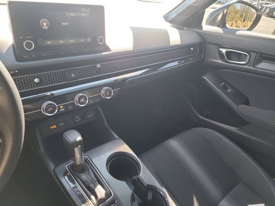 2024 Honda Civic Hatchback Sport