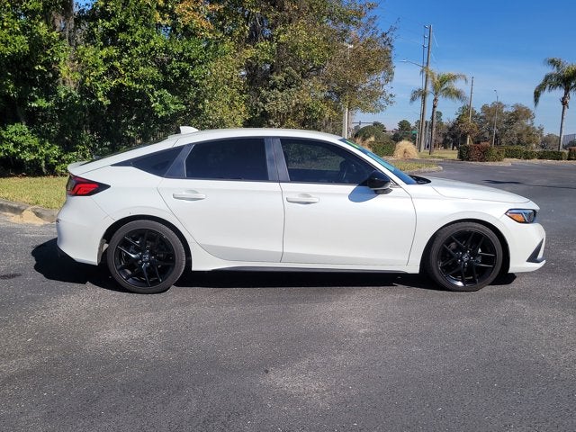2024 Honda Civic Hatchback Sport