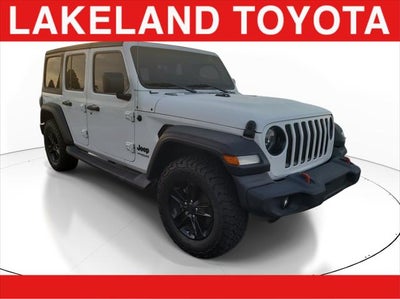 2020 Jeep Wrangler Sport Altitude