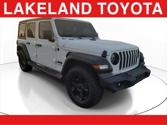 2020 Jeep Wrangler Sport Altitude