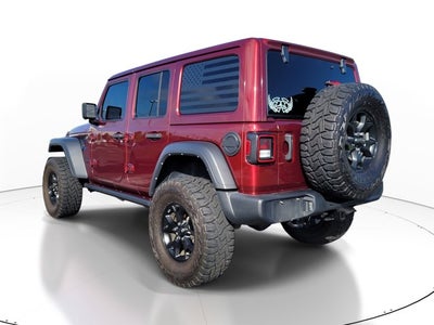 2021 Jeep Wrangler Unlimited Willys