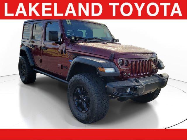 2021 Jeep Wrangler Unlimited Willys