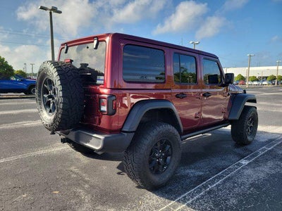 2021 Jeep Wrangler Unlimited Willys