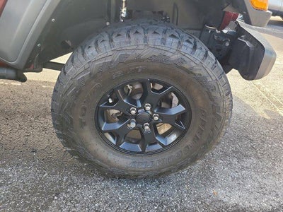 2021 Jeep Wrangler Unlimited Willys