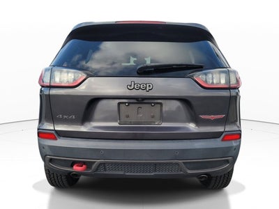 2020 Jeep Cherokee Trailhawk