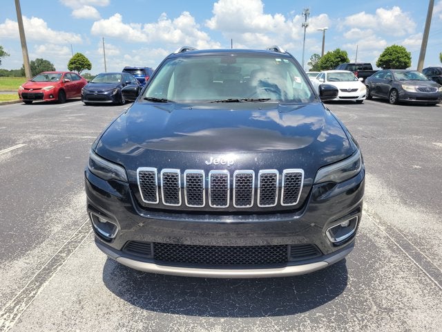 2019 Jeep Cherokee Limited