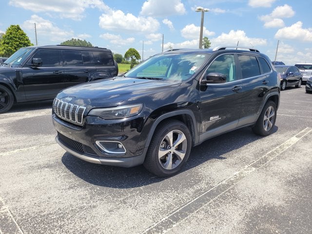 2019 Jeep Cherokee Limited