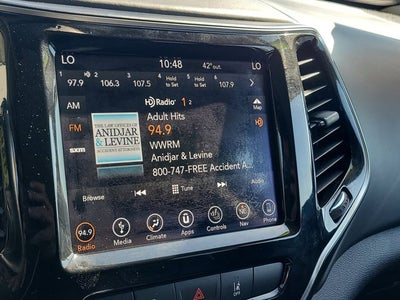 2019 Jeep Cherokee Overland