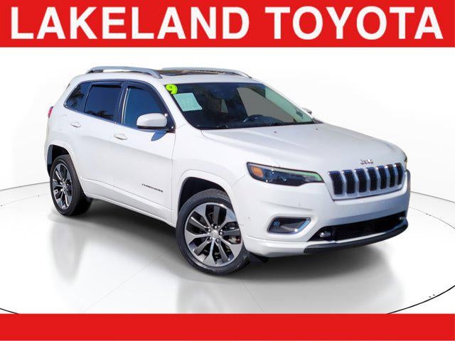 2019 Jeep Cherokee Overland
