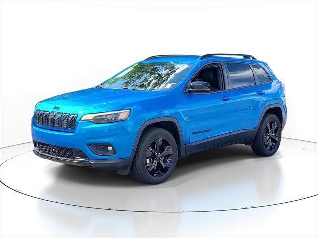 2023 Jeep Cherokee Altitude Lux