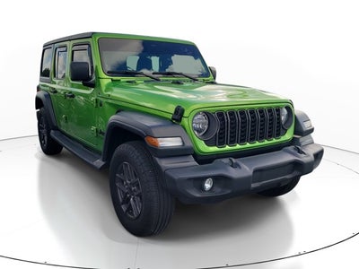 2025 Jeep Wrangler Sport S