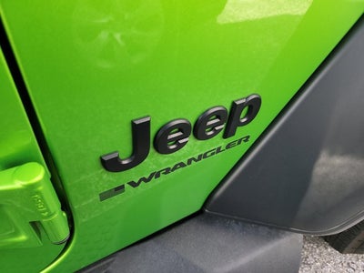 2025 Jeep Wrangler Sport S