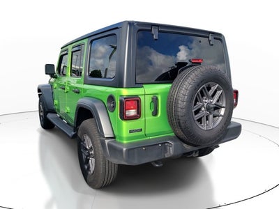 2025 Jeep Wrangler Sport S