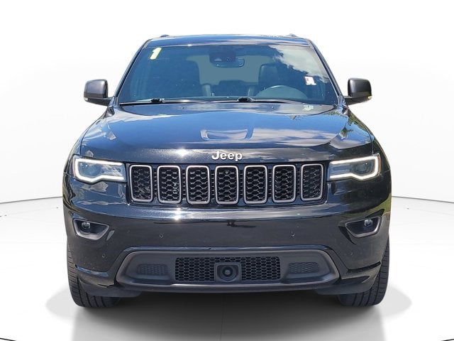 2021 Jeep Grand Cherokee 80th Anniversary