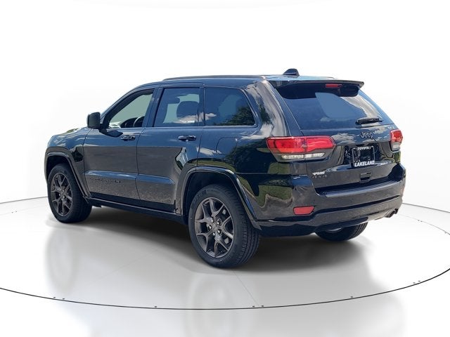 2021 Jeep Grand Cherokee 80th Anniversary