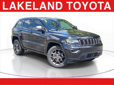 2021 Jeep Grand Cherokee 80th Anniversary