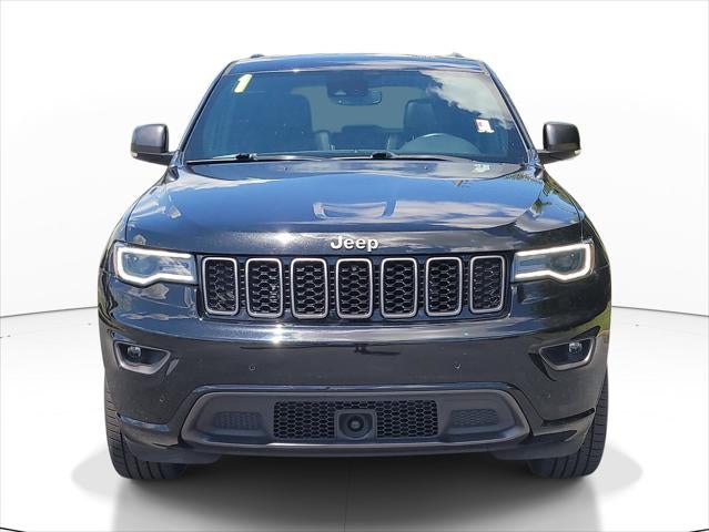 2021 Jeep Grand Cherokee 80th Anniversary
