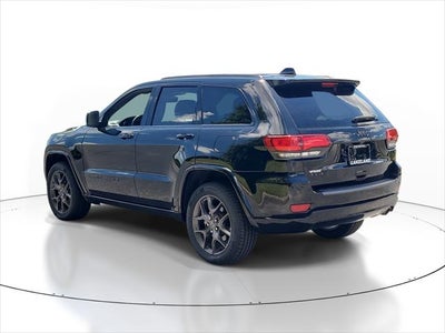 2021 Jeep Grand Cherokee 80th Anniversary