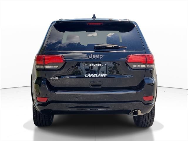 2021 Jeep Grand Cherokee 80th Anniversary