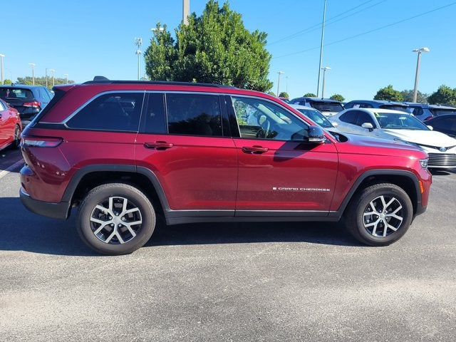 2024 Jeep Grand Cherokee Limited