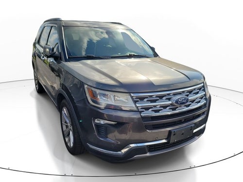 2019 Ford Explorer Limited