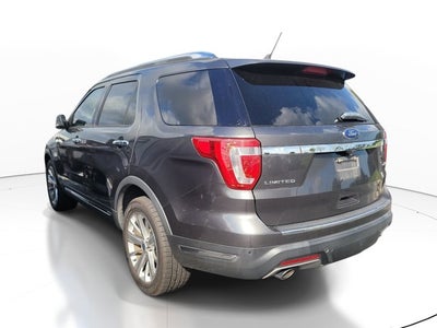 2019 Ford Explorer Limited