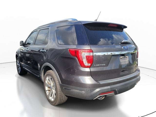2019 Ford Explorer Limited