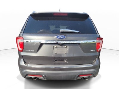 2019 Ford Explorer Limited
