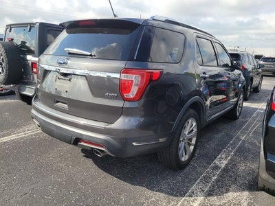 2019 Ford Explorer Limited