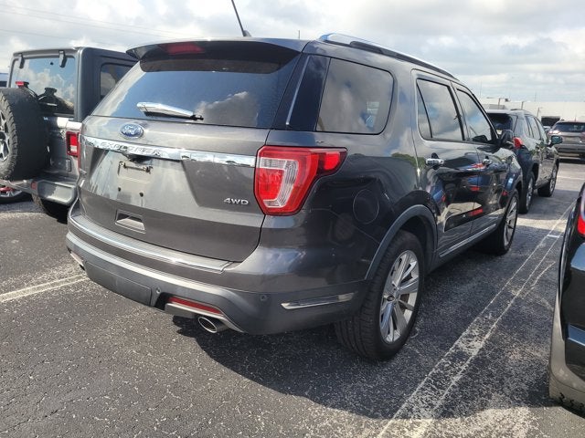 2019 Ford Explorer Limited