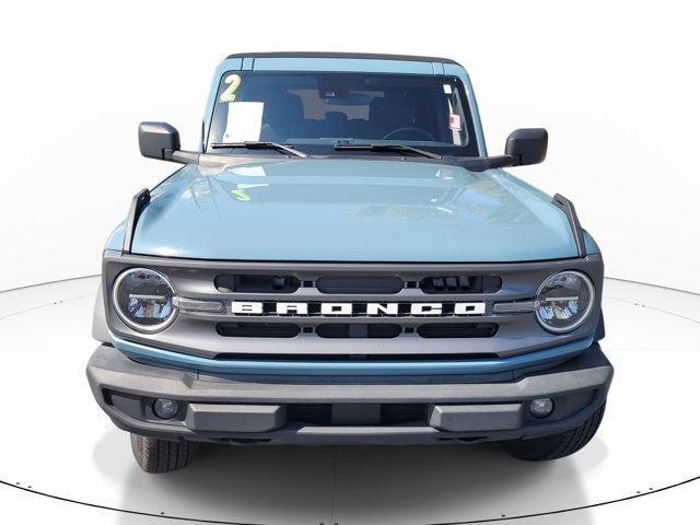 2022 Ford Bronco Big Bend