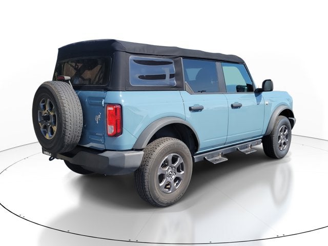 2022 Ford Bronco Big Bend