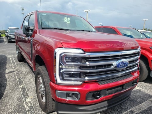 2026 Ford Super Duty F-350 SRW Platinum