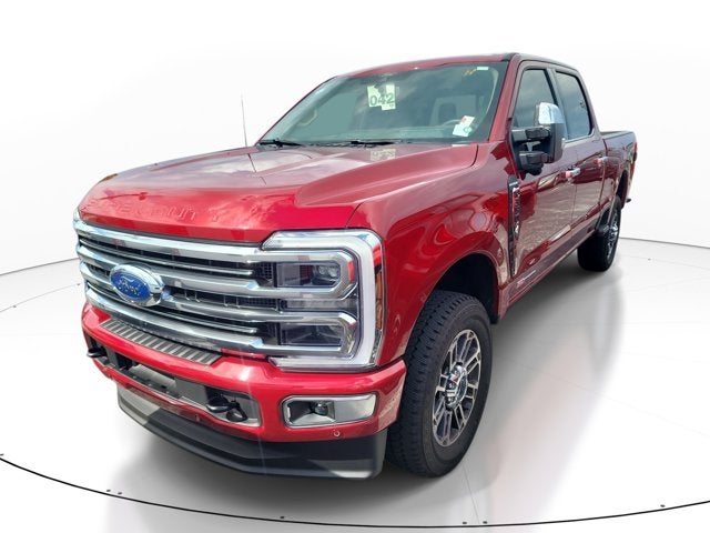 2026 Ford Super Duty F-350 SRW Platinum