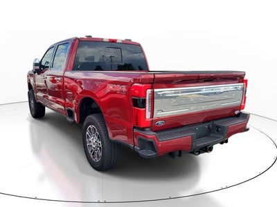 2026 Ford Super Duty F-350 SRW Platinum