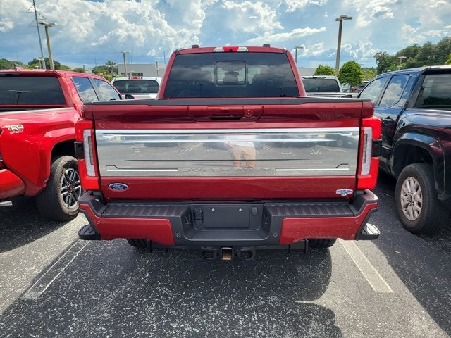 2026 Ford Super Duty F-350 SRW Platinum