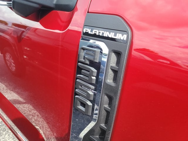 2026 Ford Super Duty F-350 SRW Platinum
