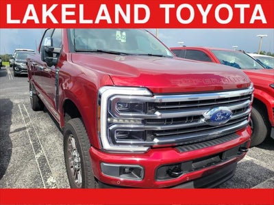 2026 Ford F-350 Platinum