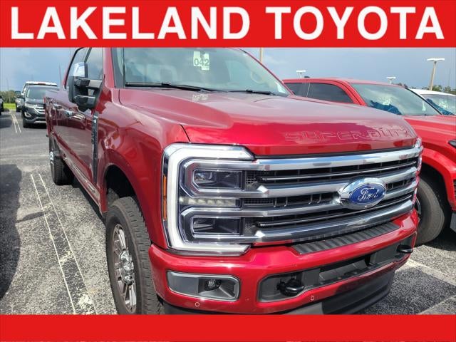 2026 Ford F-350 Platinum