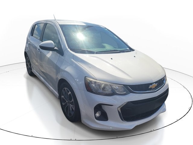 2017 Chevrolet Sonic LT