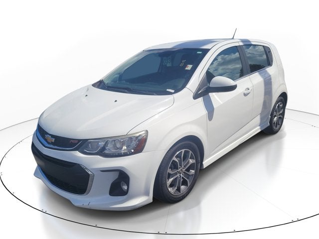 2017 Chevrolet Sonic LT