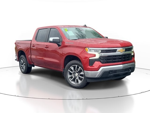 2022 Chevrolet Silverado LT