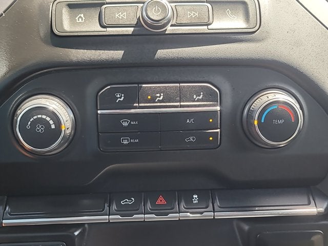 2021 Chevrolet Silverado Custom
