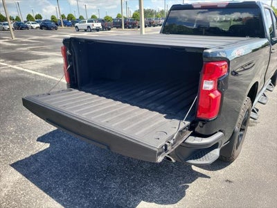 2021 Chevrolet Silverado Custom