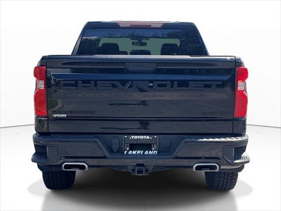 2021 Chevrolet Silverado Custom