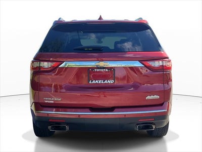 2021 Chevrolet Traverse High Country