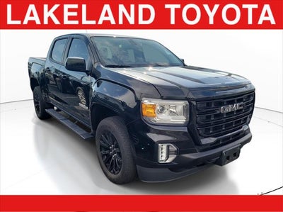2022 GMC Canyon 4WD Elevation